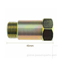 Cnc Machined Auto Parts  Fabrication Universal M18X1.5 oxygen sensor pipe connector Factory